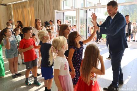 V Kamniku odprli eno najbolj modernih osnovnih šol v Sloveniji (41)